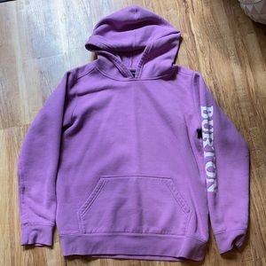 Purple hoodie